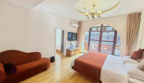 Family Suite with Balcony