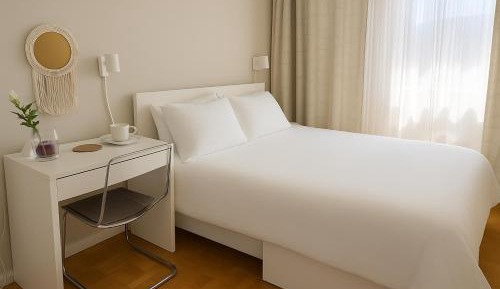 Double Room with Shared Bathroom