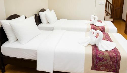 Twin Room with Garden View