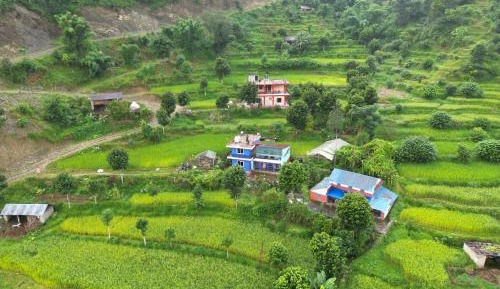 Double Room with Mountain View