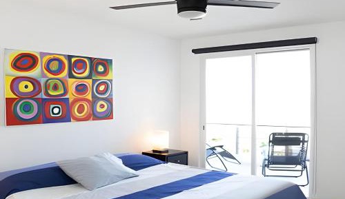 Apartment with View and Balcony