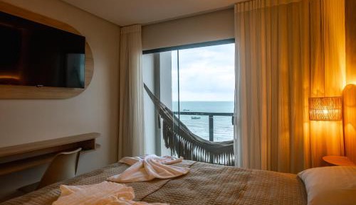 Double Room with Balcony and Sea View