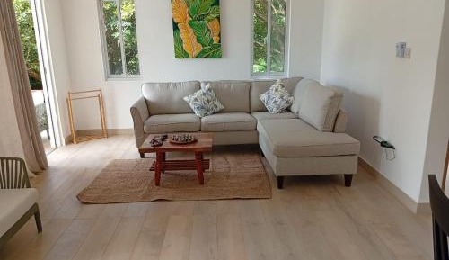 Apartment with Garden View