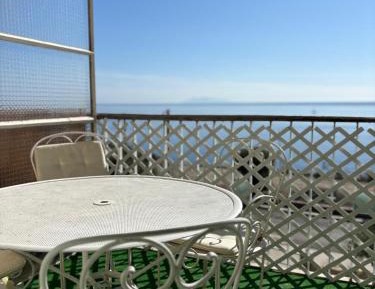 Two-Bedroom Apartment with Terrace and Sea View