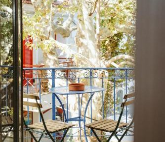 Apartment with Balcony