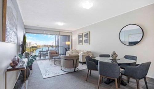 Three-Bedroom Apartment