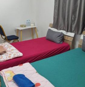 Standard Double Room with Two Double Beds