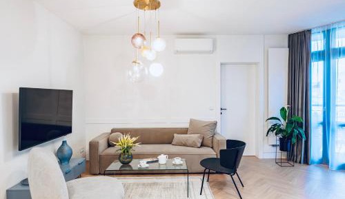 Two-Bedroom Apartment with City View