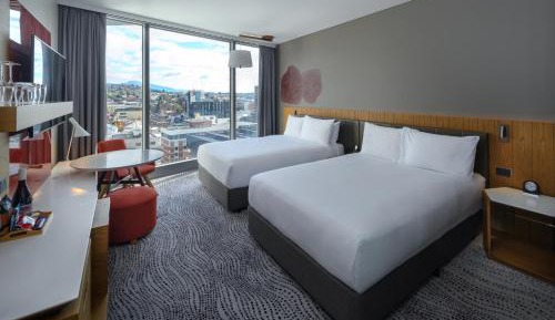 Standard Double Room with Two Double Beds