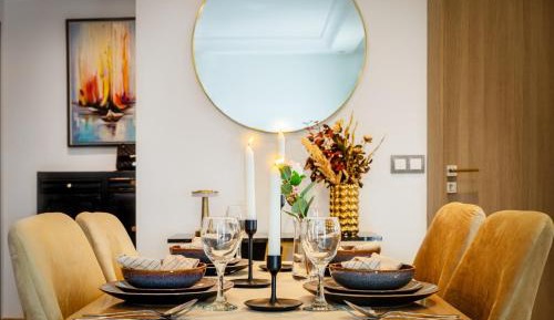 Two-Bedroom Apartment with City View