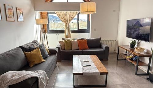 Two-Bedroom Apartment with City View