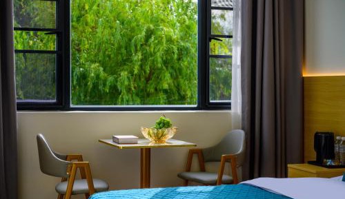 Double Room with Garden View