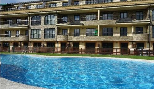 Two-Bedroom Apartment with Pool View