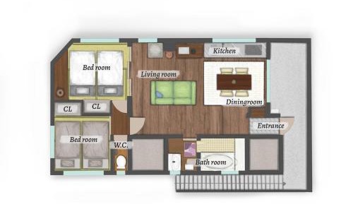One-Bedroom Apartment