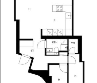 Two-Bedroom Apartment