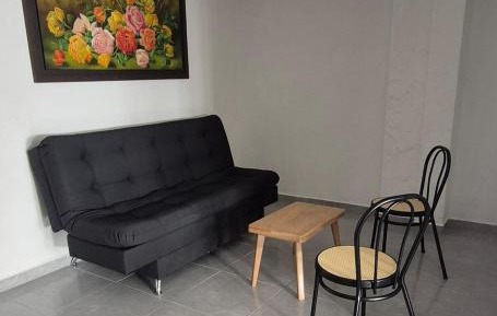 Three-Bedroom Apartment with Balcony