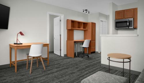 One-Bedroom Queen Suite with Sofa Bed