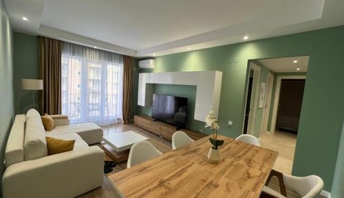 Three-Bedroom Premium Apartment with Balcony