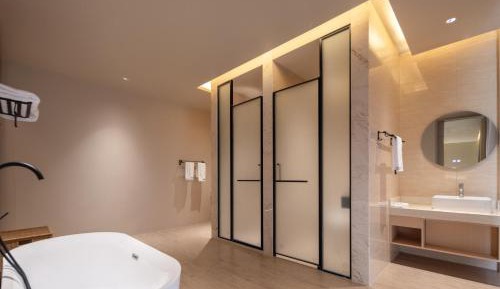 Family Room with Bath