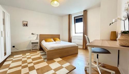 Three-Bedroom Apartment