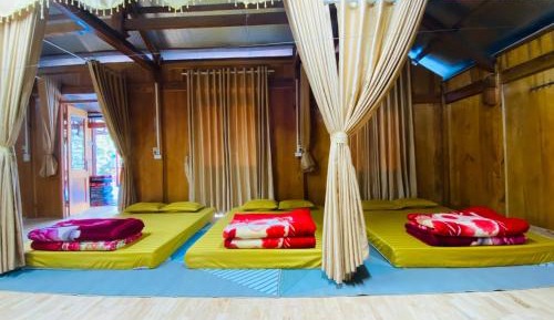 Bed in 6-Bed Mixed Dormitory Room