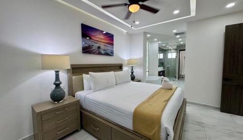 Three-Bedroom Apartment with Ocean View