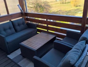 Two-Bedroom Apartment with Terrace