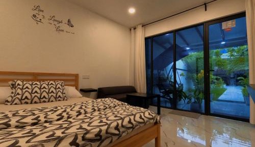 Double Room with Garden View