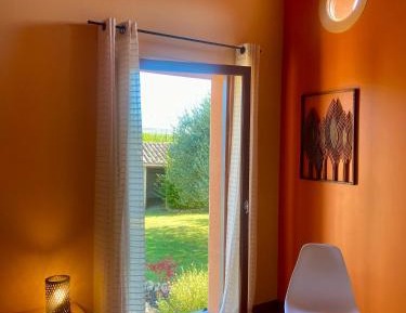 Double Room with Garden View