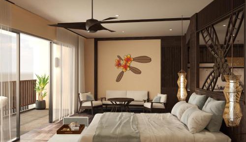 Deluxe Room Garden View with Children Themed Room