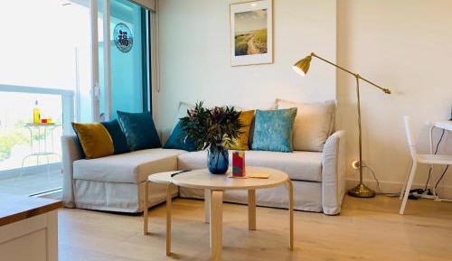 Two-Bedroom Apartment with Balcony