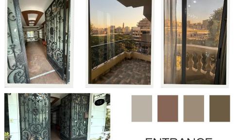 Three-Bedroom Premium Apartment with Balcony