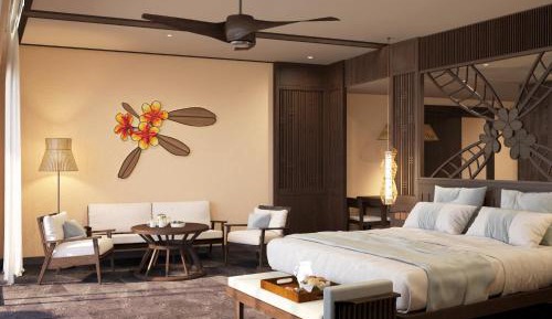 Junior Suite Garden View with Children Themed Room