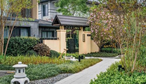 Villa with Two King Beds and Garden View