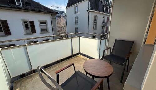 Two-Bedroom Apartment with Balcony