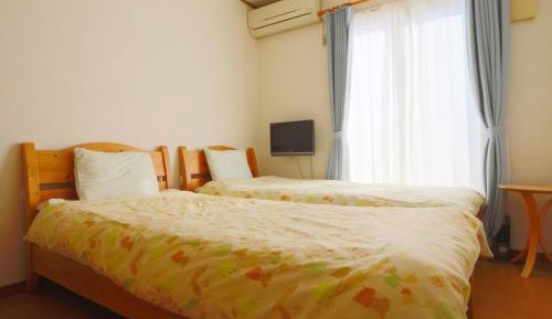 Twin Room with Shared Bathroom