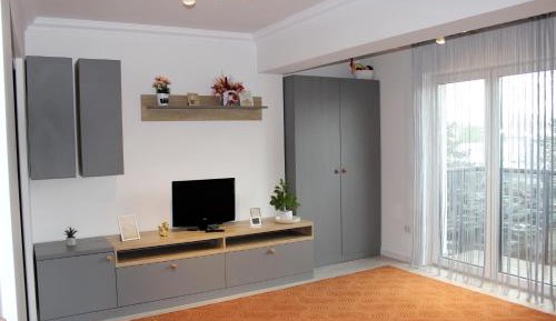 Apartment with Balcony