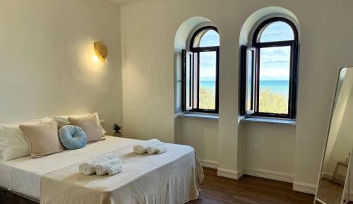 Two-Bedroom Apartment with Sea View