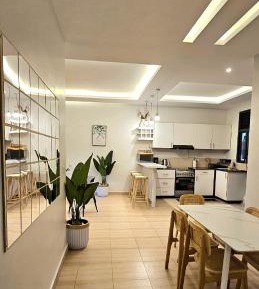 Three-Bedroom Apartment with Balcony