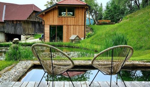 Studio with Pool View