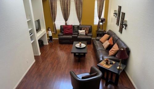 Three-Bedroom Apartment