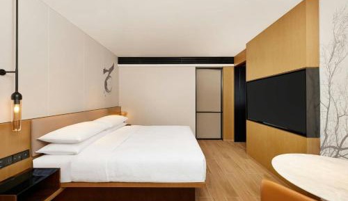 King Suite with City View