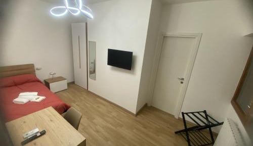 Single Room with Private Bathroom