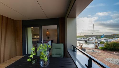 Two-Bedroom Apartment with Balcony and Terrace