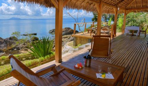 Deluxe Suite with Sea View