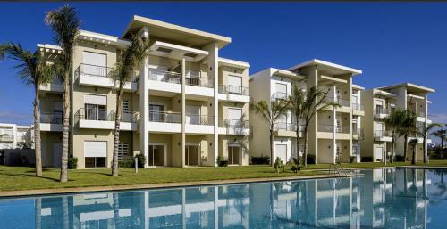 Two-Bedroom Apartment with Pool View