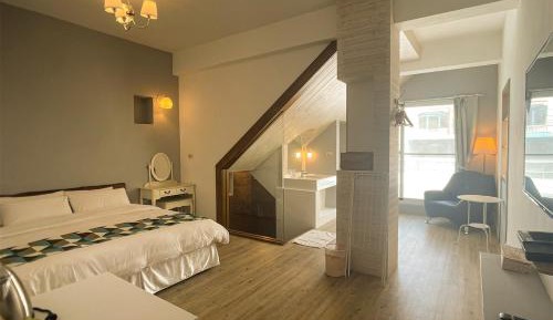 Double Room with Mountain View