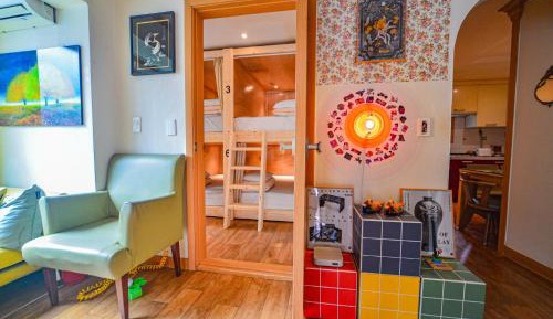 Bed in 6-Bed Female Dormitory Room
