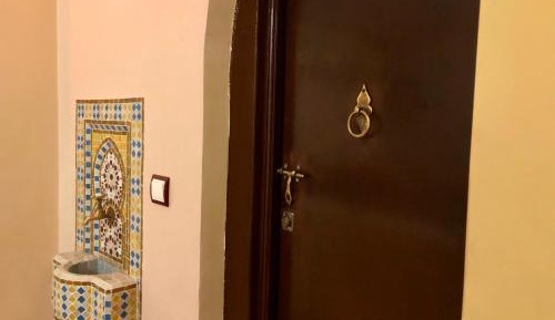 Deluxe Two-Bedroom Apartment with Garden View