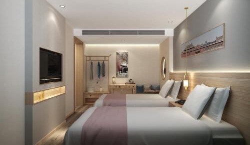 Deluxe Twin Room